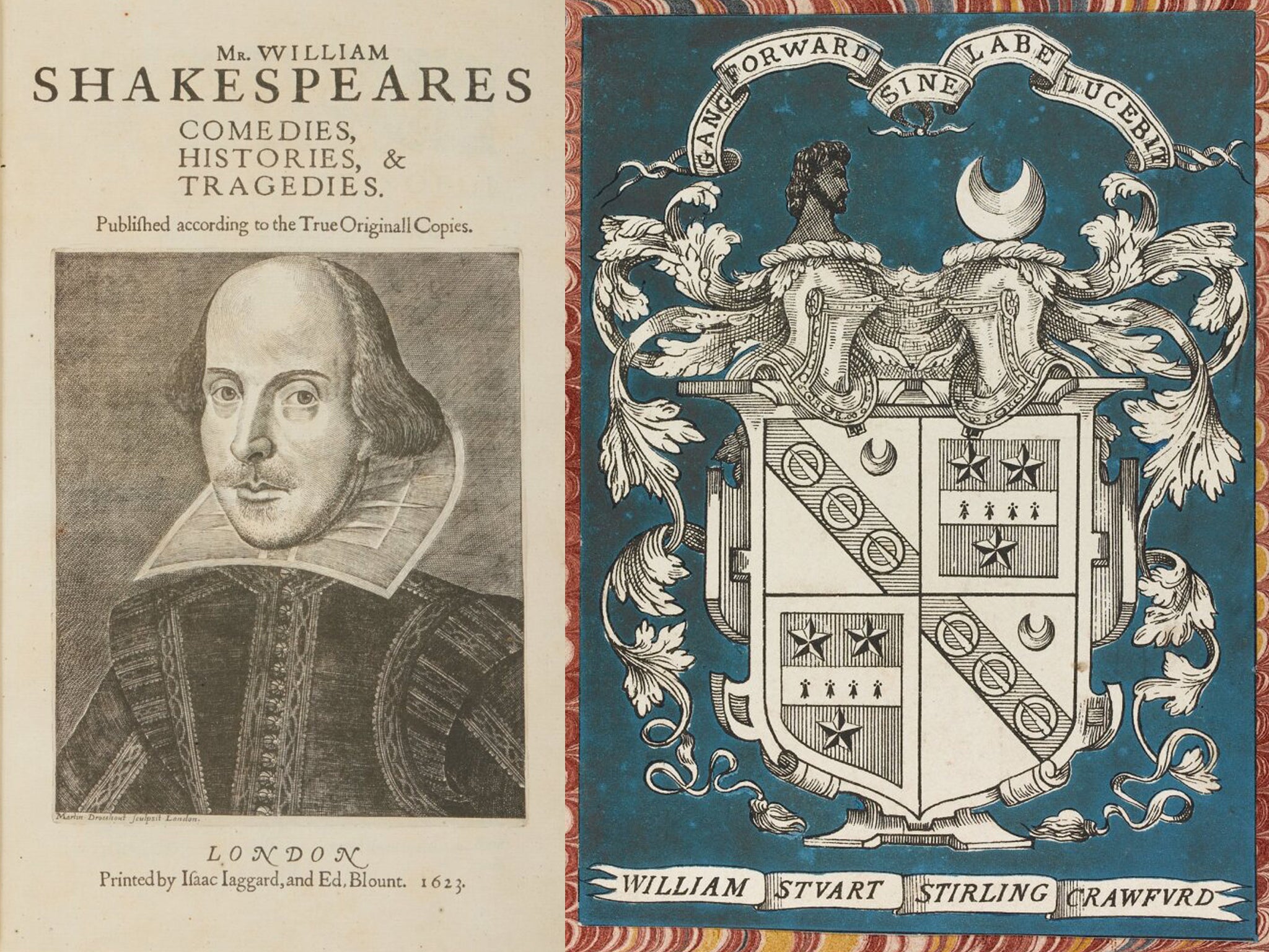 Rare copy of Shakespeare's first folio from 1623 sells for £2m